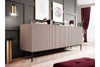 Set mobili soggiorno Nicole Rosa, 4 pezzi (2)