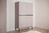 Set mobili soggiorno Nicole Rosa, 4 pezzi (3)