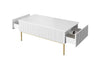 Set mobili soggiorno Nicole Slim Bianco, 4 pezzi (11)