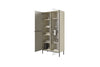 Set mobili soggiorno Nicole Slim Crema, 4 pezzi (7)