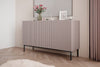 Set mobili soggiorno Nicole Slim Rosa, 4 pezzi (1)