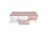 Set mobili soggiorno Nicole Slim Rosa, 4 pezzi (8)
