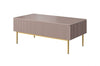 Set mobili soggiorno Nicole Slim Rosa, 4 pezzi (10)
