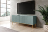 Set mobili soggiorno Nicole Slim Verde, 4 pezzi (7)