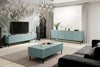 Set mobili soggiorno Nicole Verde, 3 pezzi
