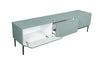 Set mobili soggiorno Nicole Verde, 3 pezzi (5)