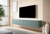 Set mobili soggiorno Nicole Verde, 4 pezzi (1)