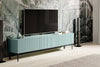 Set mobili soggiorno Nicole Verde, 5 pezzi (1)