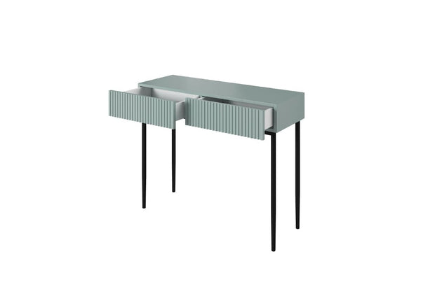 Set mobili soggiorno Nicole Verde, 5 pezzi (7)