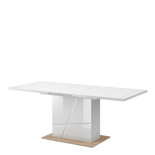 Set sala da pranzo Futura Bianco, 4 pezzi (1)