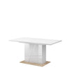 Set sala da pranzo Futura Bianco, 4 pezzi (2)