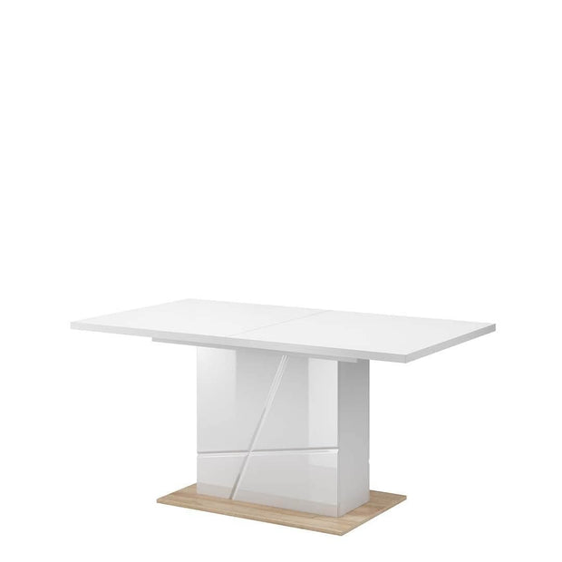 Set sala da pranzo Futura Bianco, 4 pezzi (2)