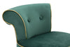 Sgabello Bar Luxy Verde cm 46x48x96 (Altezza Seduta 75cm) (7)