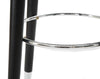 Sgabello Bar Paris Blu/Silver cm Ø 35x74 (6)
