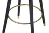 Sgabello Bar Prague Crema cm 55x56x104 (Altezza Seduta 80cm) (8)
