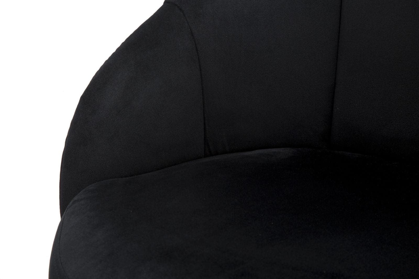 Sgabello Bar Prague Nero cm 55x56x104 (Altezza Seduta 80cm) (6)