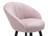 Sgabello Bar Prague Rosa cm 55x56x104 (Altezza Seduta 80cm) (6)