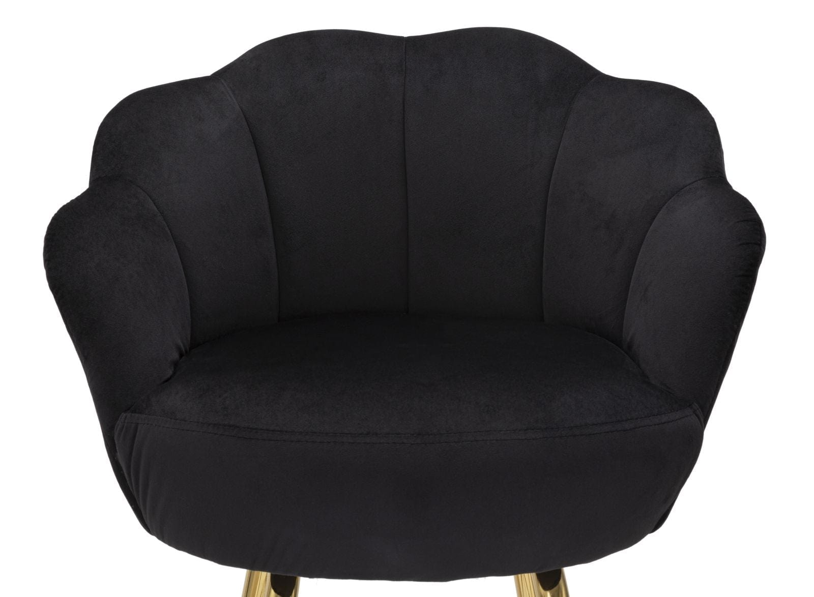 Sgabello Bar Vienna Nero cm 55x53x110 (Altezza Seduta 88 cm) (6)