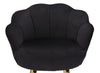 Sgabello Bar Vienna Nero cm 55x53x110 (Altezza Seduta 88 cm) (6)