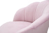 Sgabello Bar Vienna Rosa cm 55x53x110 (Altezza Seduta 88 cm) (7)
