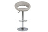Sgabello da bar in ecopelle Plump Cappuccino (1)