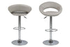 Sgabello da bar in ecopelle Plump Cappuccino (4)