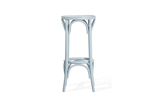 Ton Sgabello da bar in legno di faggio 73 Cool Grey, l47xl47xh78 cm