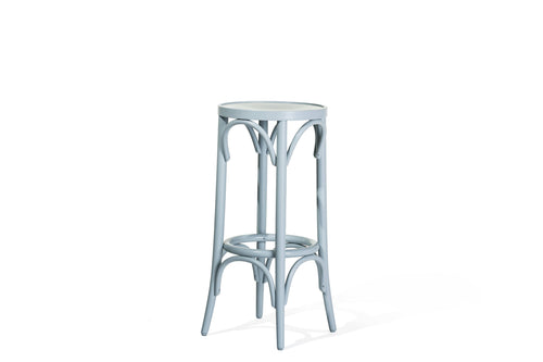 Sgabello da bar in legno di faggio 73 Cool Grey, l47xl47xh78 cm (1)