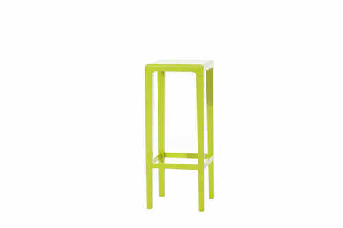 Ton Sgabello da bar in rovere Rioja Green High, l32xl32xh80 cm