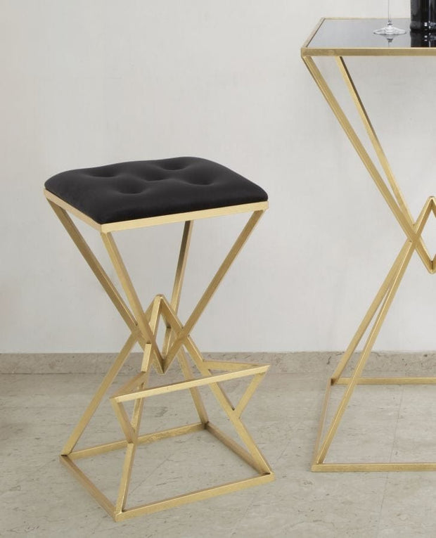 Sgabello Da Bar Piramid cm 40x40x75