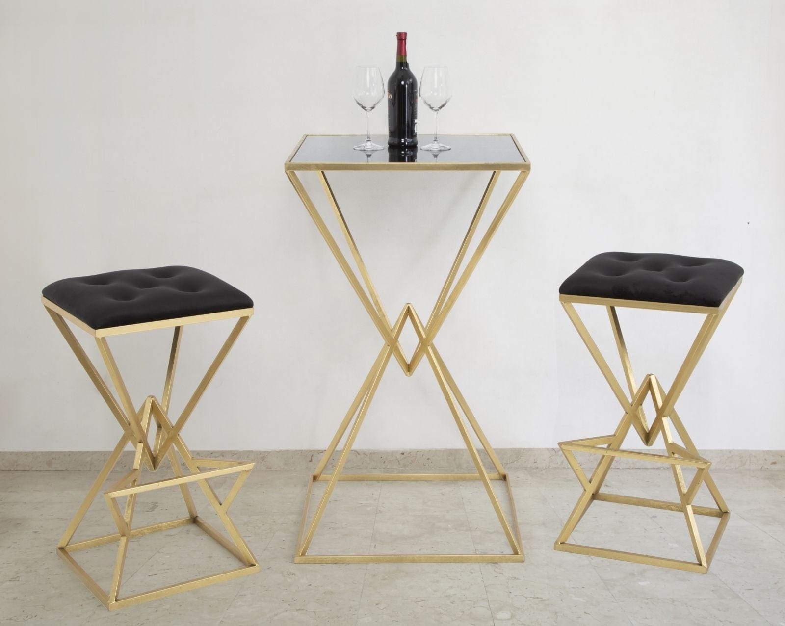 Sgabello Da Bar Piramid cm 40x40x75 (1)