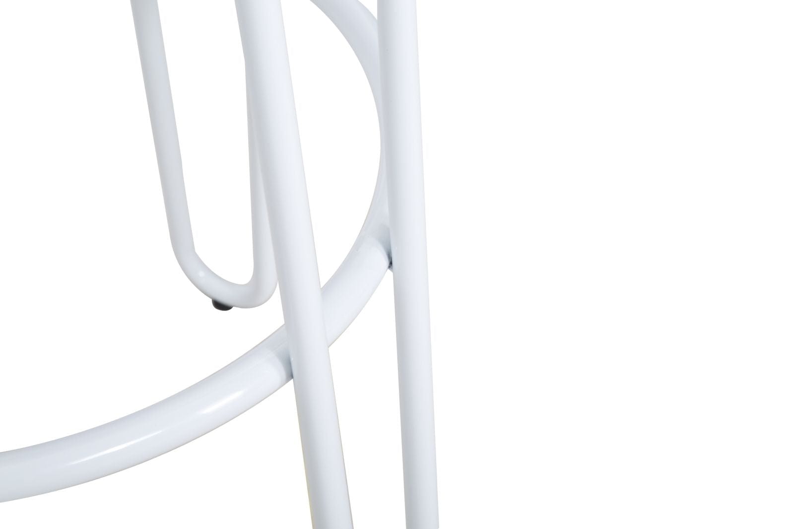 Sgabello Detroit Simple Set 2 Pz Bianco cm Ø 39x76 (5)