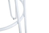 Sgabello Detroit Simple Set 2 Pz Bianco cm Ø 39x76 (5)