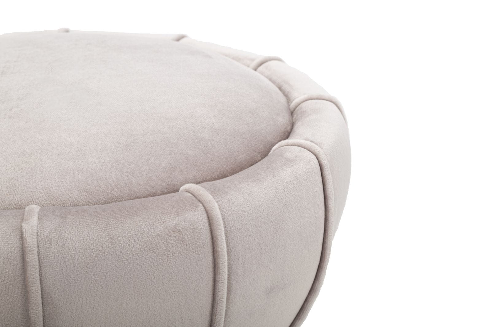 Sgabello Flower Grigio cm Ø 40x44 (3)