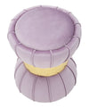 Sgabello Flower Rosa cm Ø 40x44 (1)