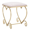 Sgabello Heart Rosa cm 50x37,5x51,5 (3)