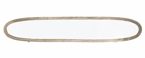 Bizzotto Specchio Amira Oval Nichel