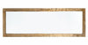 Bizzotto Specchio Amira Rectangle Oro