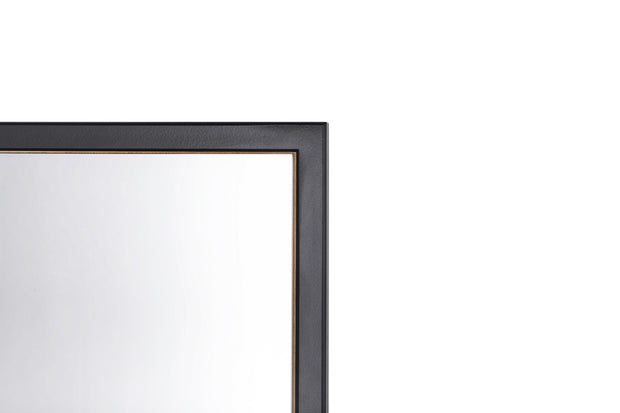 Comad Specchio bagno Brooklin Nero