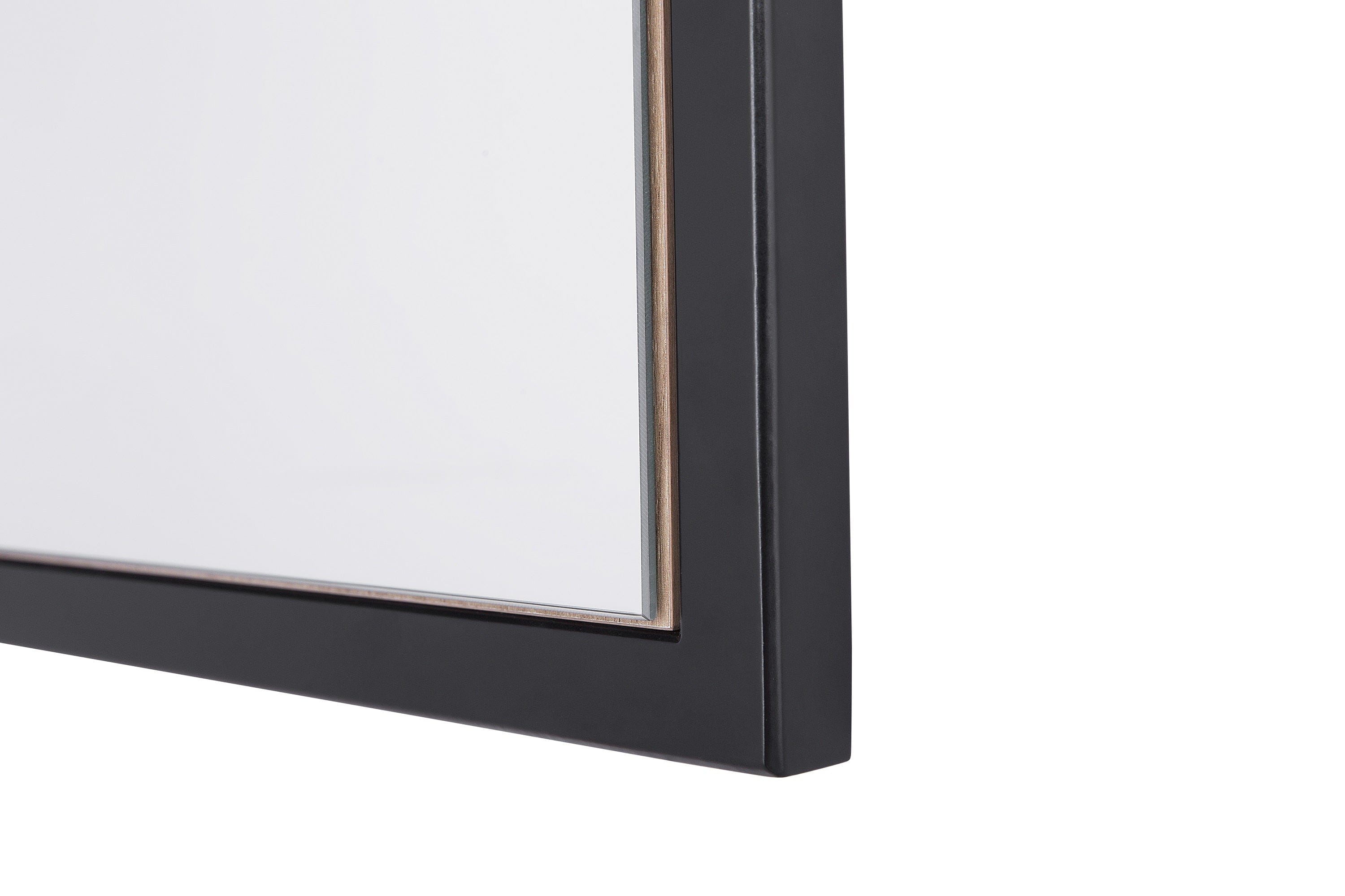 Comad Specchio bagno Brooklin Nero