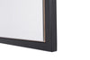 Comad Specchio bagno Brooklin Nero