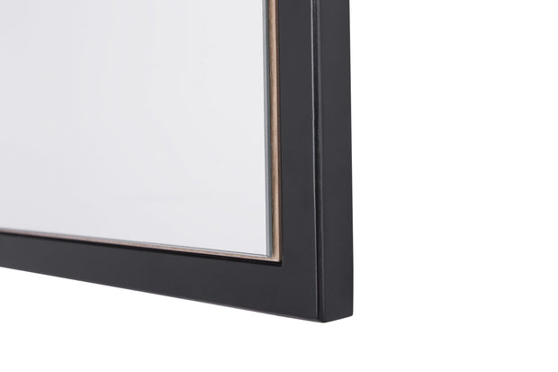 Comad Specchio bagno Brooklin Nero