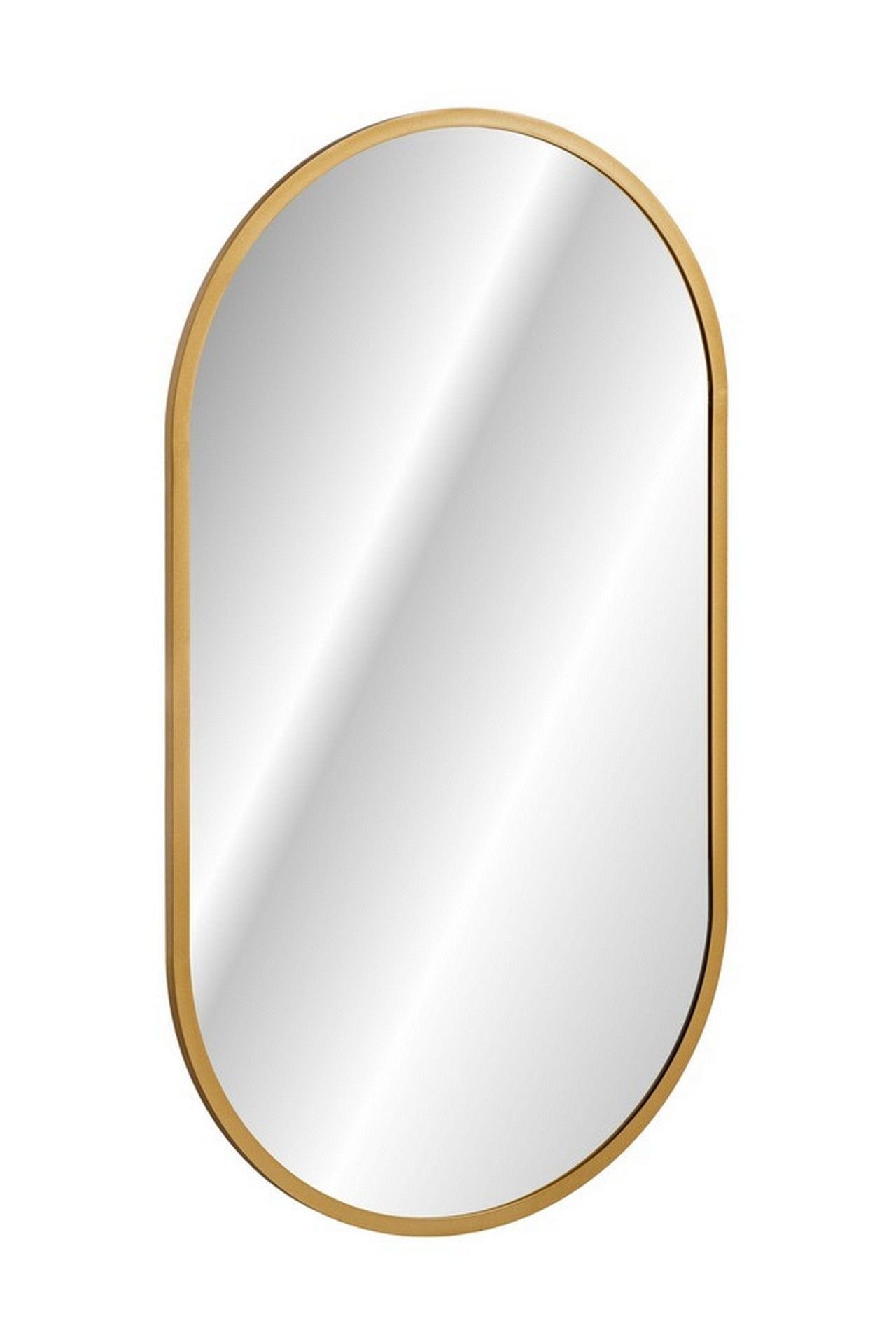Comad Specchio bagno con illuminazione a LED Apollo Oro