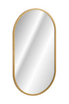 Comad Specchio bagno con illuminazione a LED Apollo Oro