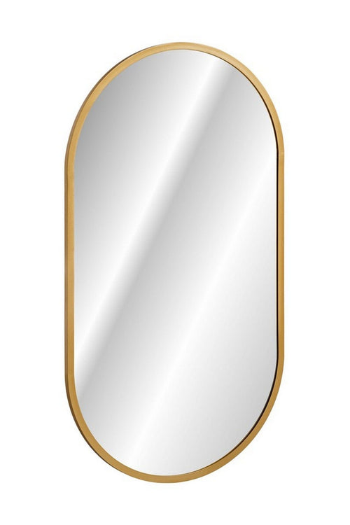 Comad Specchio bagno con illuminazione a LED Apollo Oro