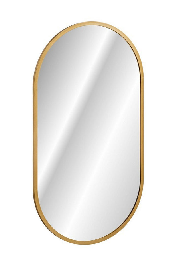 Comad Specchio bagno con illuminazione a LED Apollo Oro