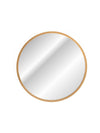 Comad Specchio bagno con illuminazione a LED Hestia Oro