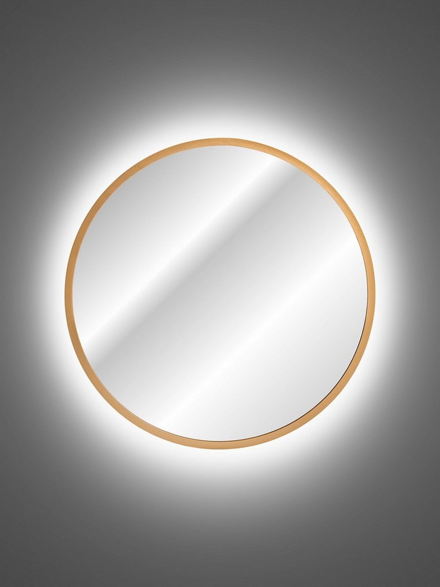 Comad Specchio bagno con illuminazione a LED Hestia Oro