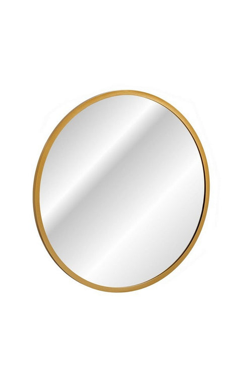 Specchio bagno con illuminazione a LED Hestia Piccola Oro