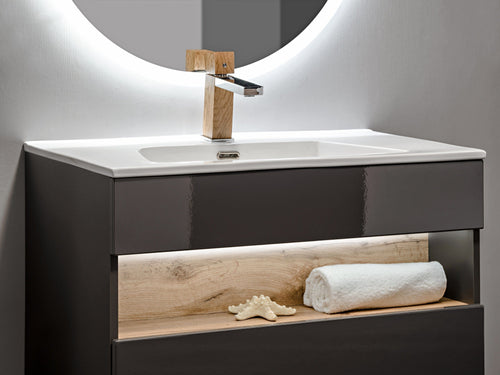 Comad Specchio bagno con illuminazione a LED Venus Bianco